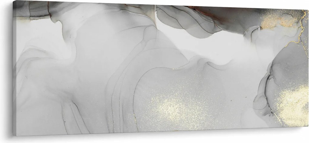 Tablou - Artă cu cerneală II. (120x50 cm)