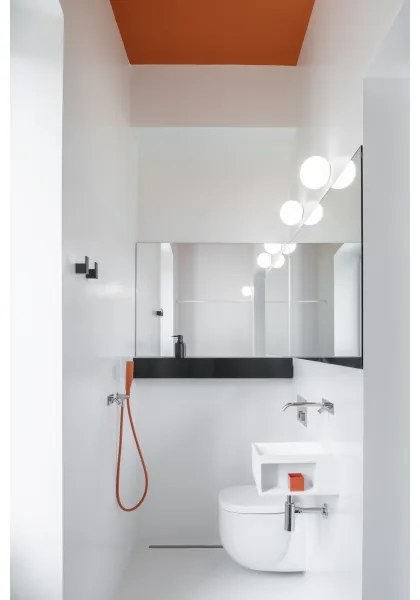 Artemide AR 1039110A - Plafonieră baie DIOSCURI 140 1xE14/6W/230V IP44