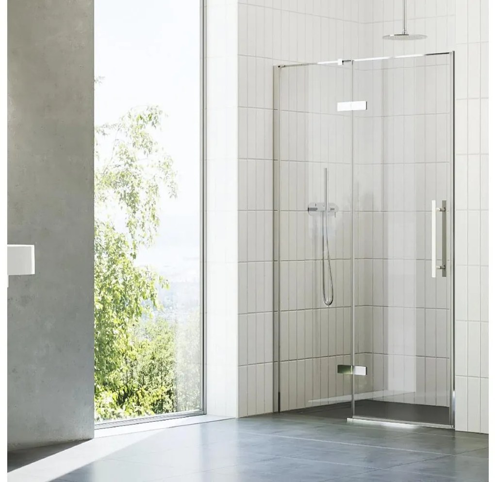 Ravak X0VVDCA00Z1 - Uși de duș COOL 110 x 195 cm, crom lucios