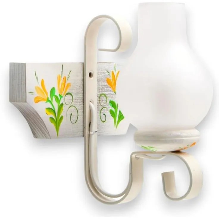 Aplică Brilagi QUEEN 1xE14/40W/230V fag/crem