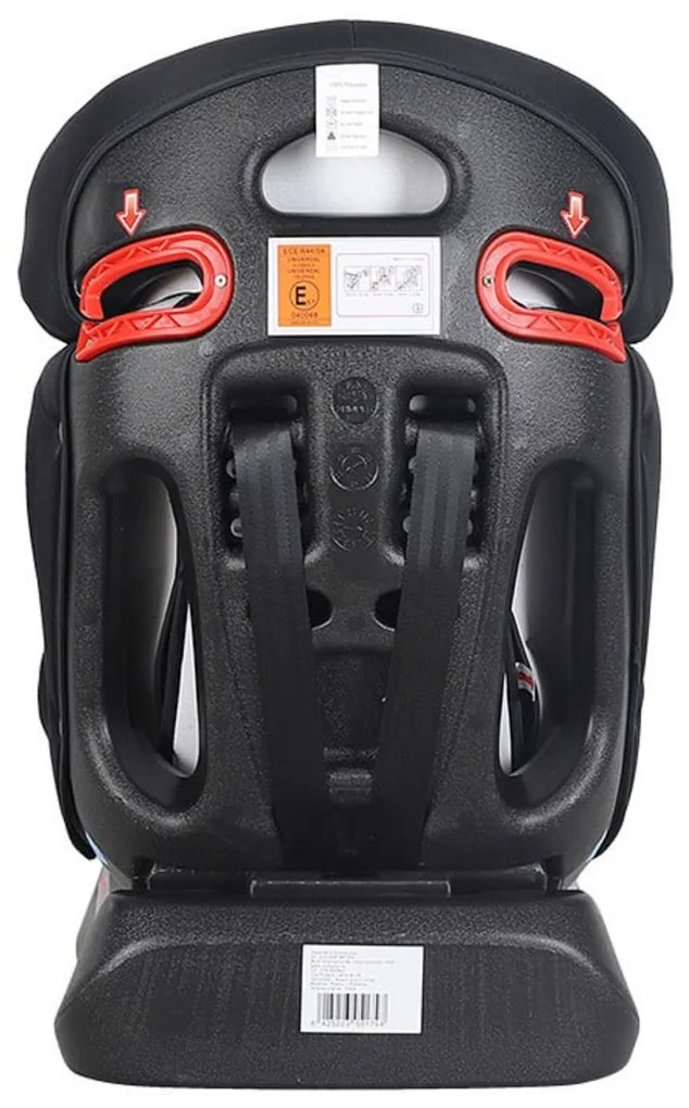 Scaun Auto 2 in 1 pentru copii NOVOKIDS™ Safety 5000, Transformabil in scoica auto, 0-25 kg, Spatar reglabil, Omologare R-129 i-Size, Centura de
