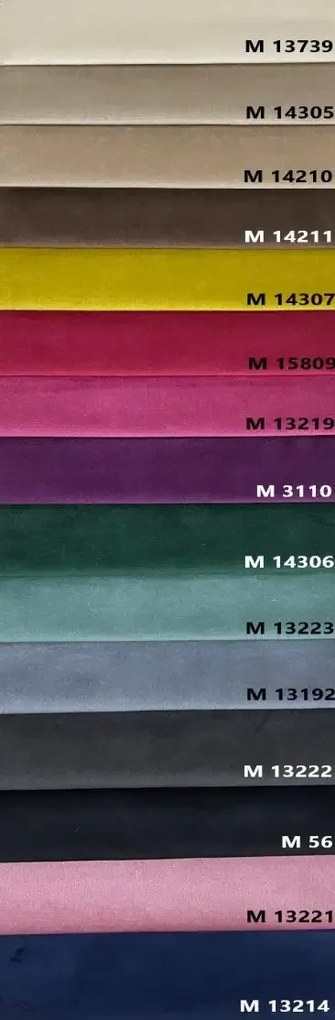 Pat tapițat de lux pentru 2 persoane cu ladă Marisa