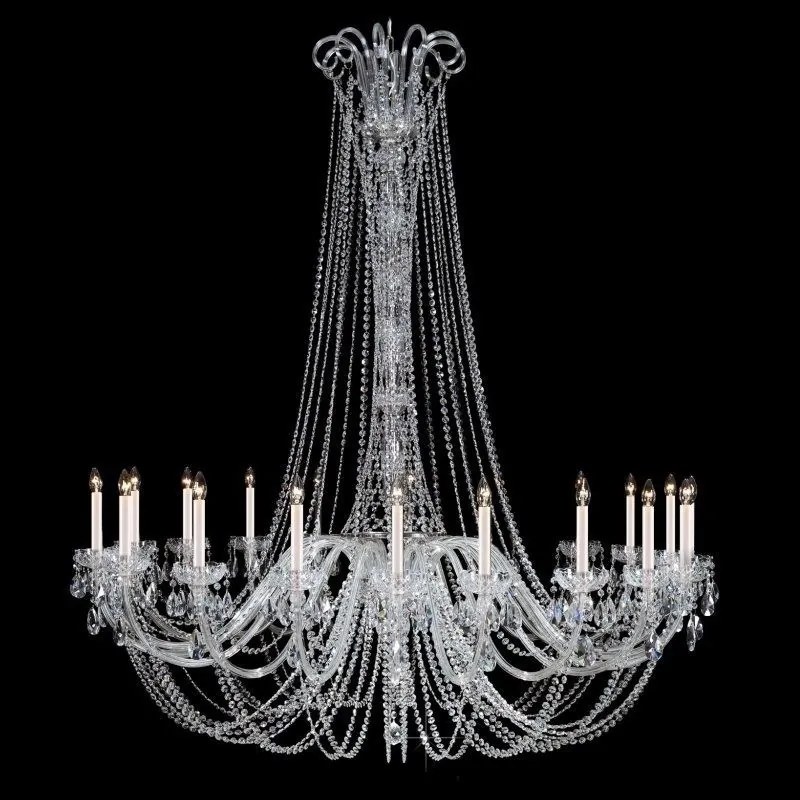 Lustra cristal Bohemia L11 918/24/1-A