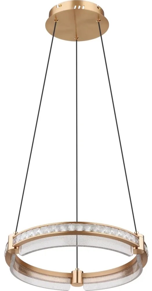 Globo 67196-36H - Candelabru LED reglabil BLONDIE LED/36W/230V + DO