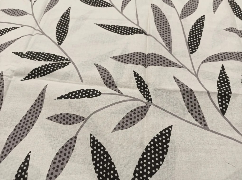 Lenjerie de pat din bumbac Renforce LIOLE crem Dimensiune lenjerie de pat: 70 x 90 cm | 140 x 220 cm