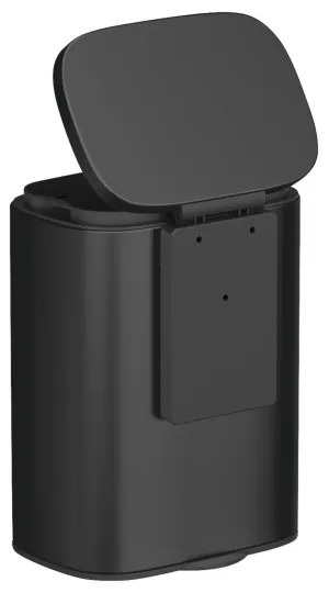 WENKO Coș SARE 21,5 x 29,5 cm, negru - 25338100