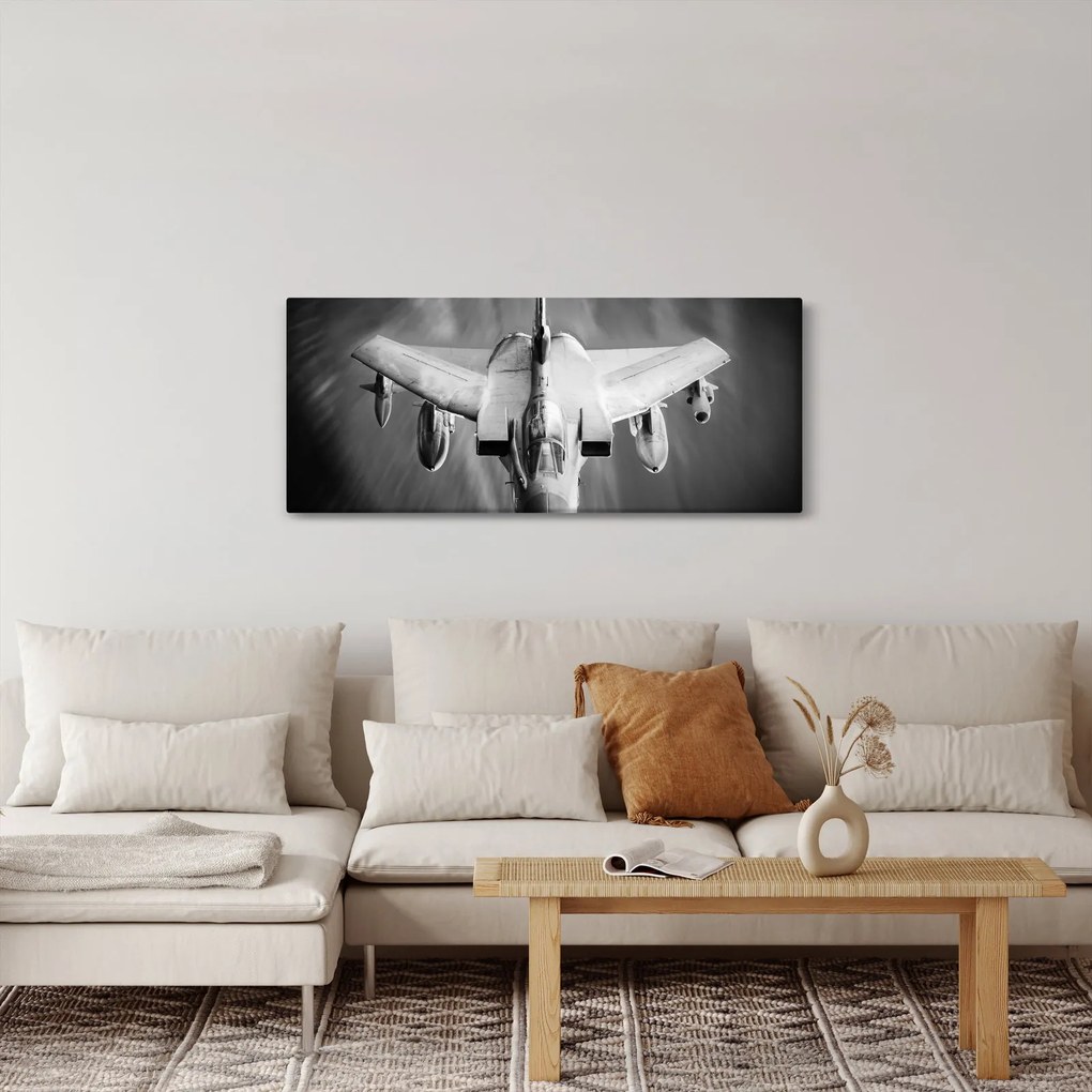 Tablou - Aeronava (120x50 cm)
