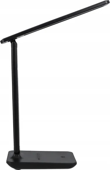 Lampă de masă LED tactilă reglabilă LED/6W/230V 3000/4000/6000K neagră