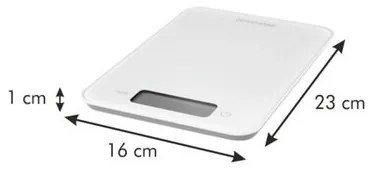 Cântar digital de bucătărie Tescoma ACCURA 5 kg