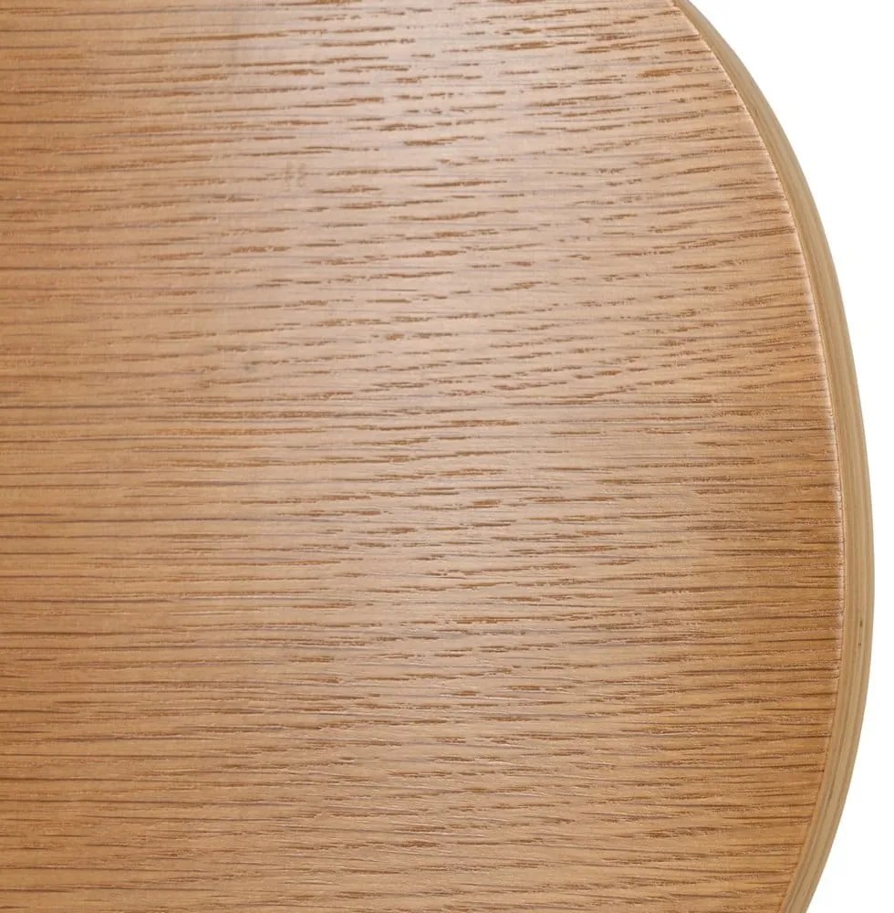 Scaune de dining maro/în culoare naturală 4 buc. Cleo – Ixia