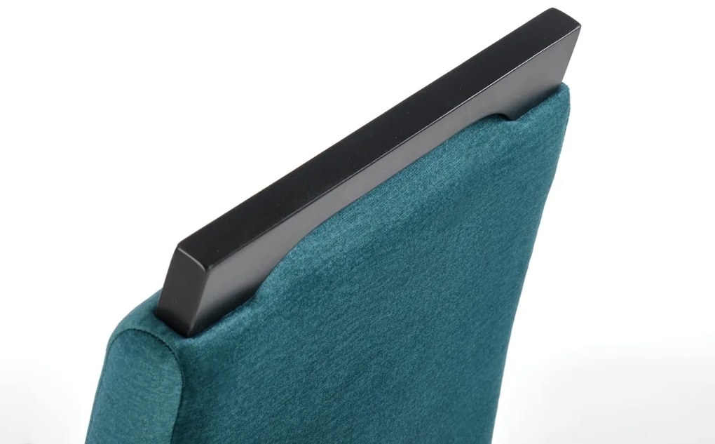 Scaun Clarion 2 velvet verde/negru Monolith 37