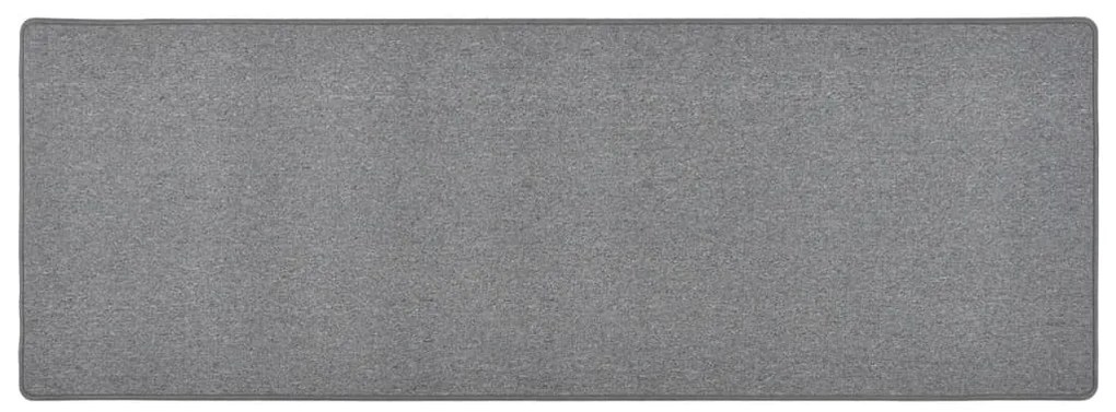 vidaXL Covor traversă, gri închis, 50x150 cm