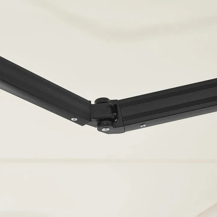 Juskys Marchiză 250 cm - crem