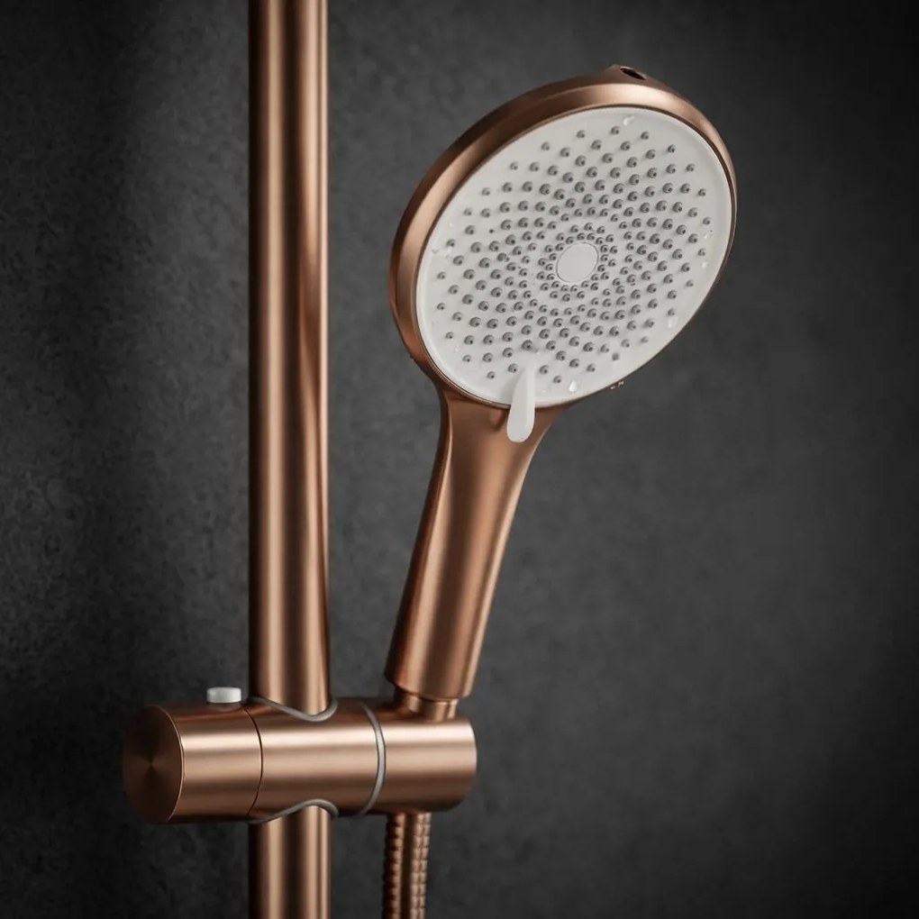 Set dus Rea Rivo Brush Copper