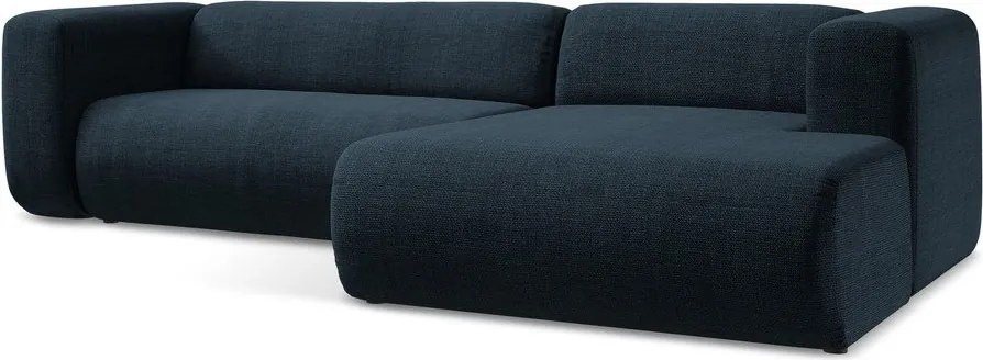 Colțar albastru (cu colț pe partea dreaptă/cu șezlong) Ekahi – Makamii