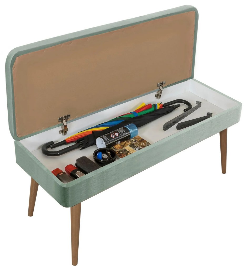 Mobilier Hol Beside 1 (alb + verde marin) . 1094004