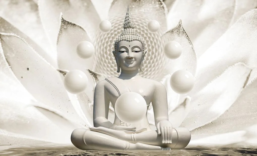 Fototapet - Buddha (152,5x104 cm), în 8 de alte dimensiuni noi