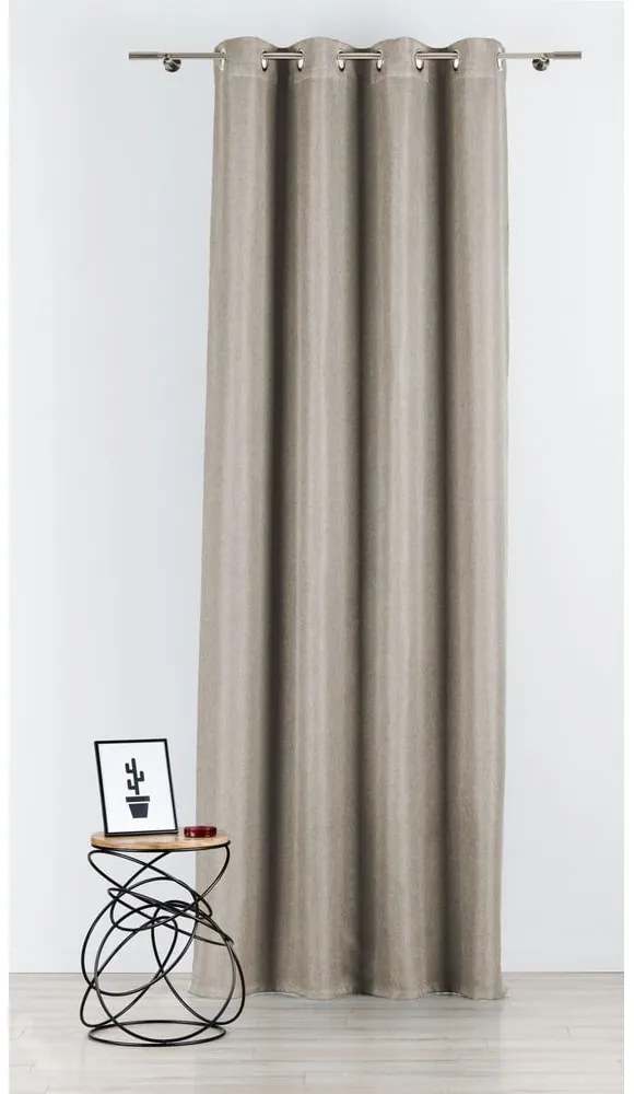 Draperie bej 140x260 cm Avalon – Mendola Fabrics