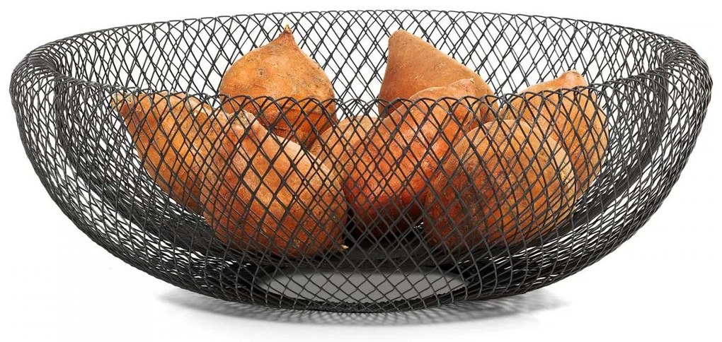 Bol din sârmă împletită pentru fructe Philippi  Mesh XL