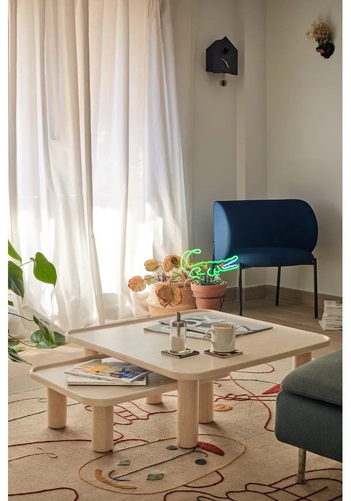 Set 2 măsuțe auxiliare Teulat Nest