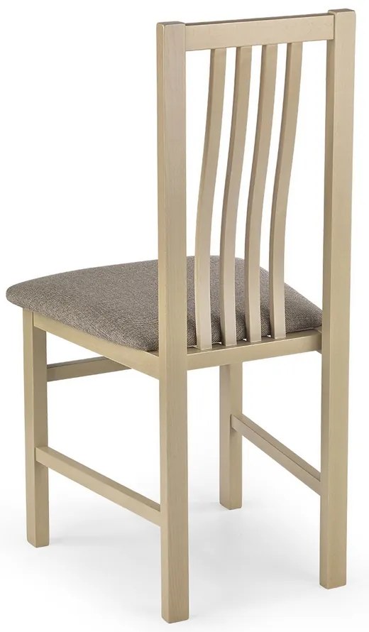 Scaun de bucaterie Pavel, gri / stejar sonoma