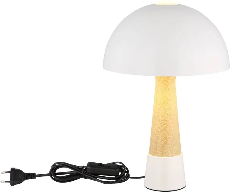Veioza/Lampa de masa stil nordic PAULIN nisip