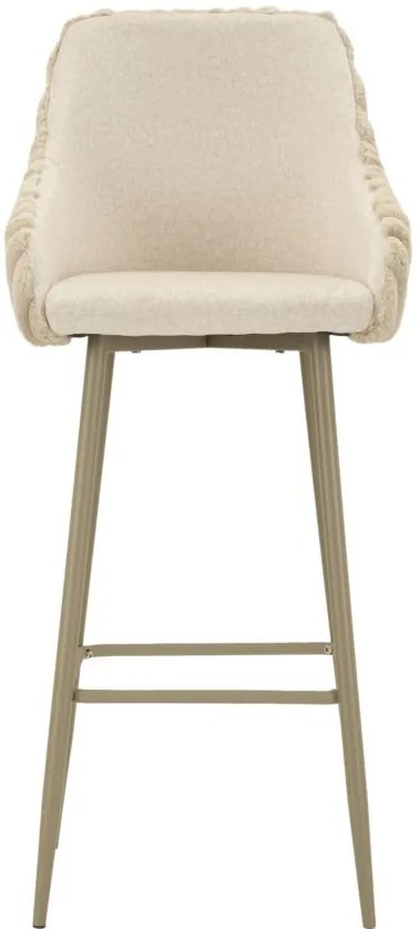 Mauro Ferretti Scaun De Bar Alaska -A- Set 2 Bucăți Cm 52X46X111 (Înălțime Șezut Cm 78) | Aosom Romania