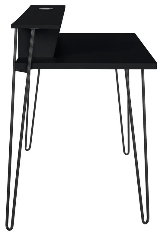 Birou Støraa New Haven, negru