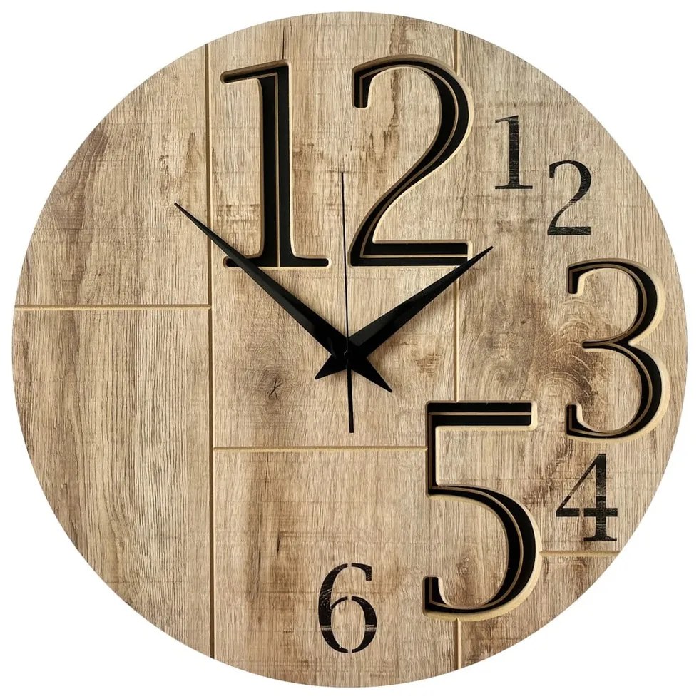 Ceas de perete ø 57 cm Lucas – Styler