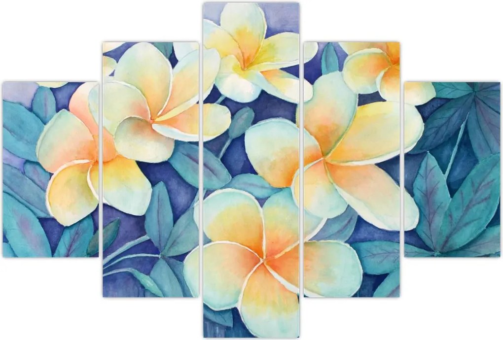 Tablou - Tufe tropicale (150x105 cm)