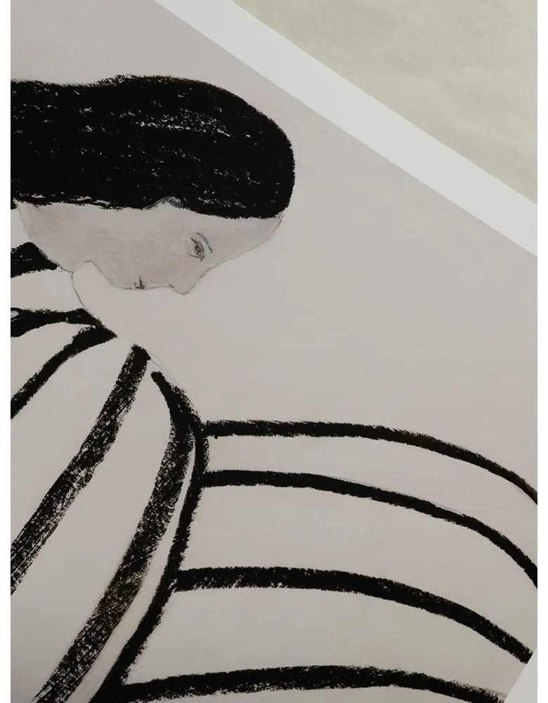 Poster 50x70 cm You – Sofia Lind – The Poster Club