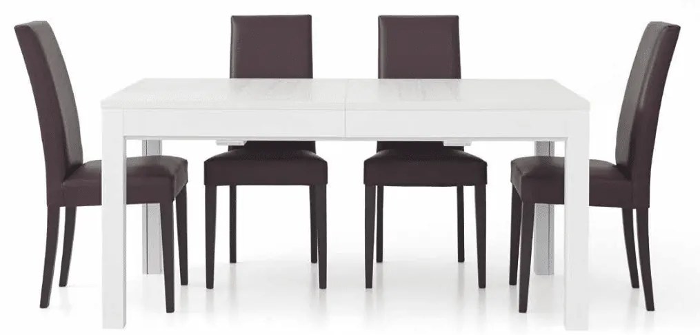 MASA FAMIGLIA EXTENSIBILA - LEMN NATUR - 180 cm / 90 cm / 77 cm