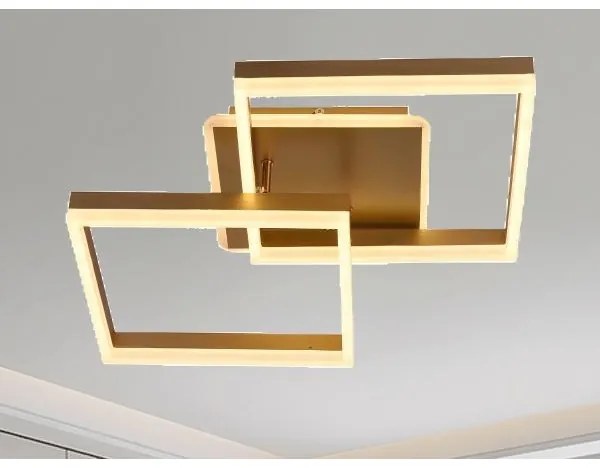 Plafonieră LED dimabilă 80W/230V 3000-6500K + telecomandă