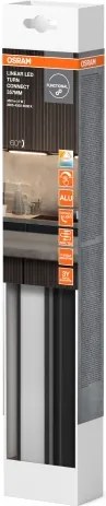 Osram - Aplică LED dimmabilă LINEAR TURN LED/6W/230V 35 cm neagră