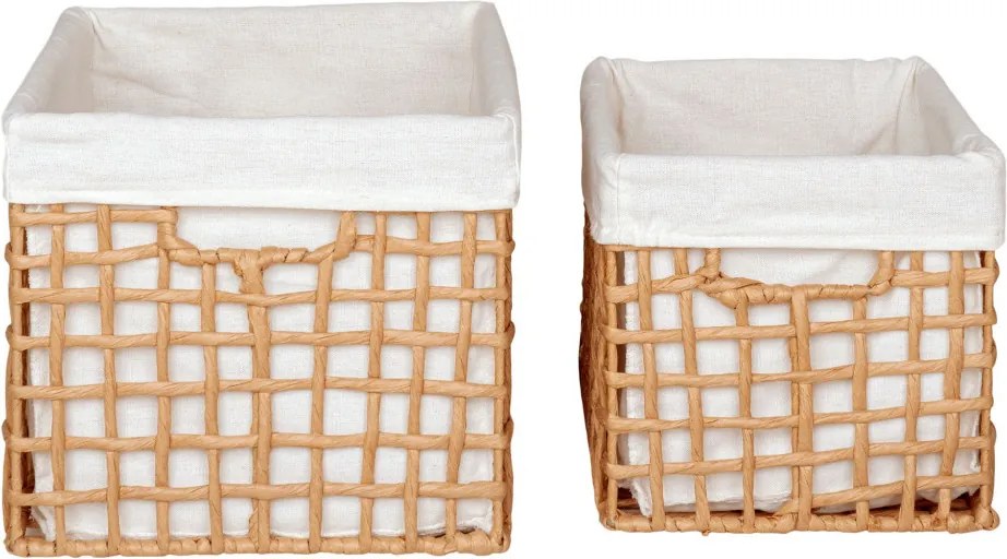 Cosuri Bustelo, hârtie, natural, 2pcs