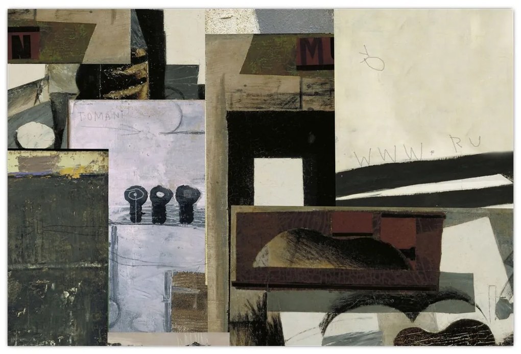 Tablou - Cubism (90x60 cm)