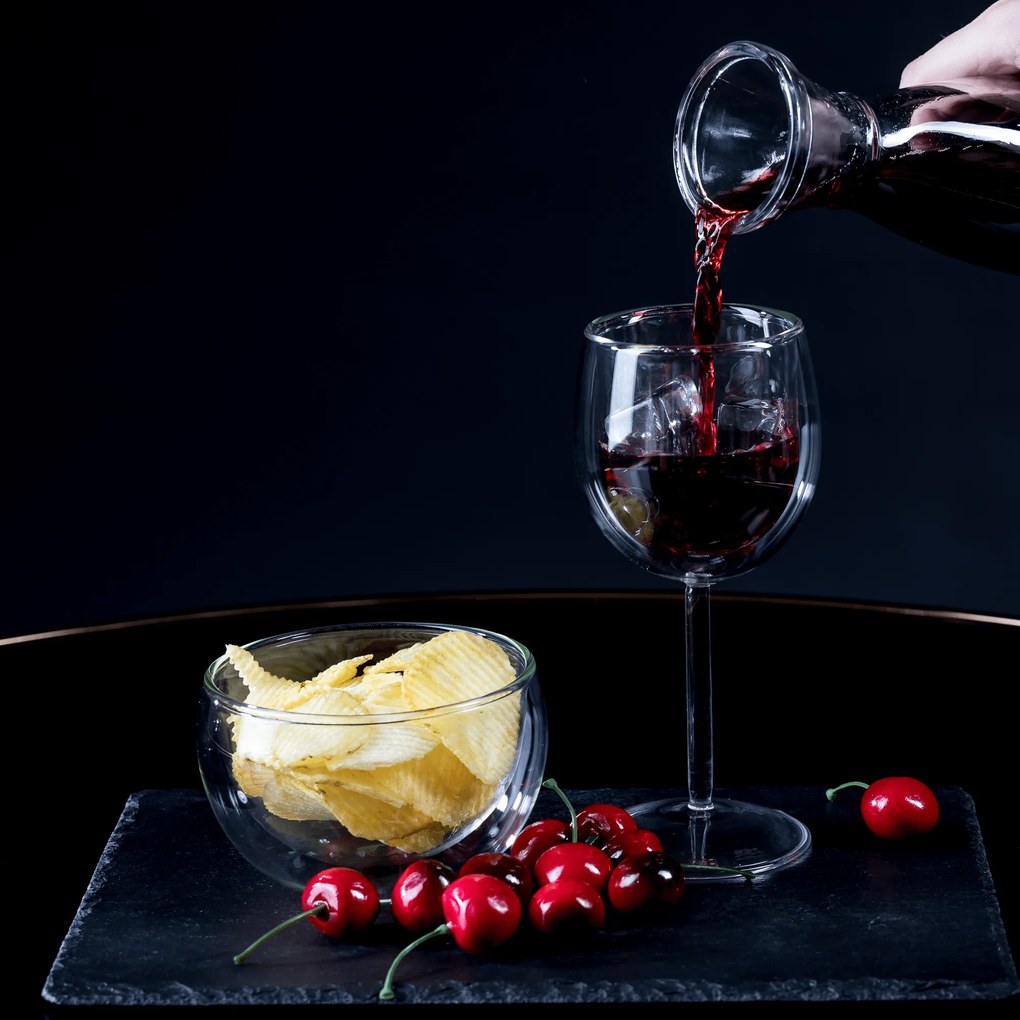 Pahar de vin termo, 2buc., 180 ml, HOTCOLDER TIP 31