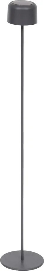 Hesperide - Lampă solară LED BOLTY, 3,7 V, 2600 mAh, IP65, antracit