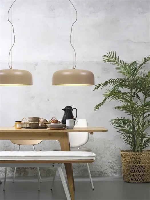 Lustra design nordic Marseille sand, 48,5cm