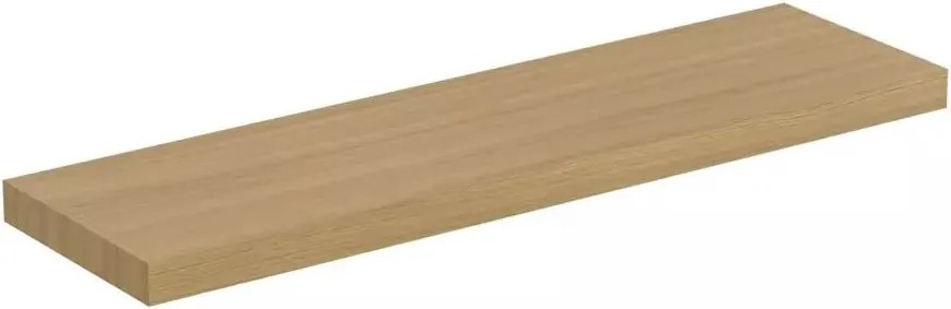 Blat pentru lavoar Ideal Standard Atelier Conca fara decupaj finisaj stejar deschis 180 cm