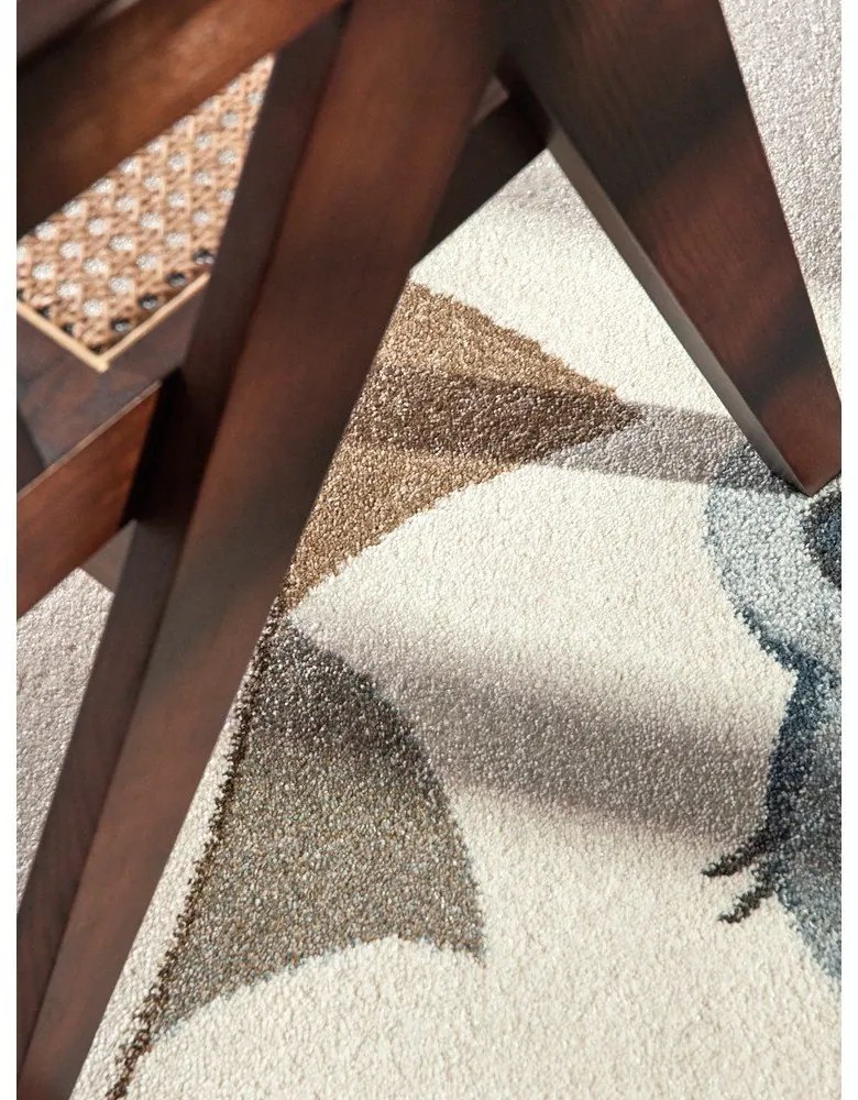 Covor pentru copii crem 160x230 cm Walk like an Elephant Rainbow Party – Villeroy&Boch