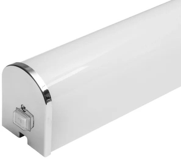 Aplică LED pentru oglindă de baie ALEX LED/15W/230V 4000K 60 cm IP44 crom