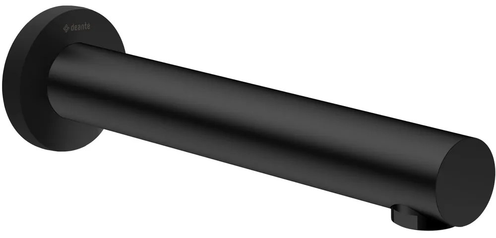 PIpa cada Deante Cascada 20 cm negru