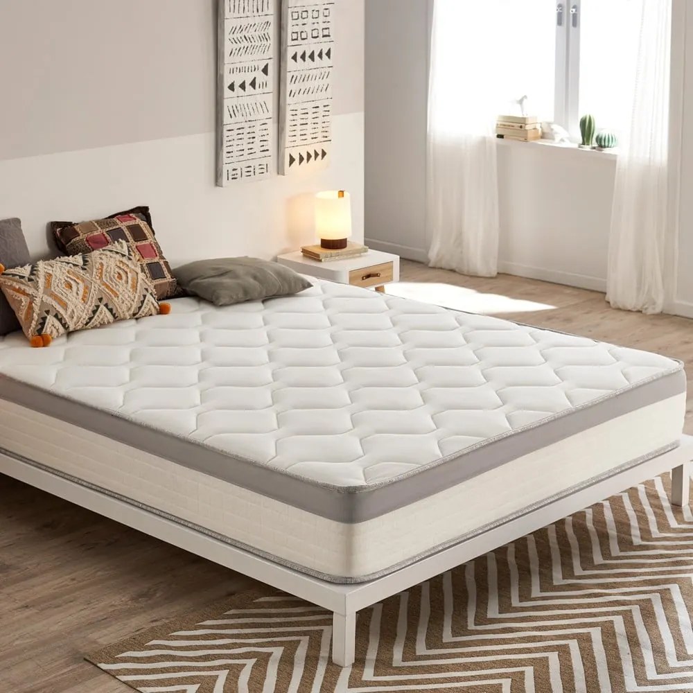 Saltea mediu-fermă cu arcuri reversibilă 180x200 cm Spring Max Bagged Springs – Moonia