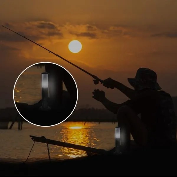 LED Lampă portabilă 2xLED/1xD IPX4