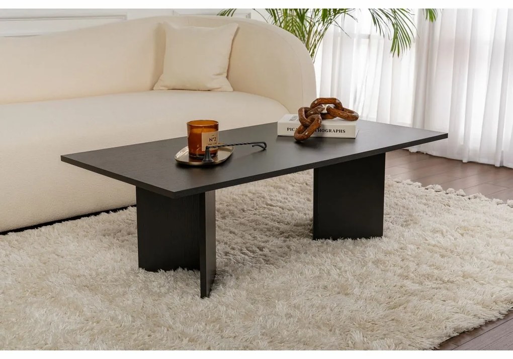 Măsuță de conferință Sabin Wood Black