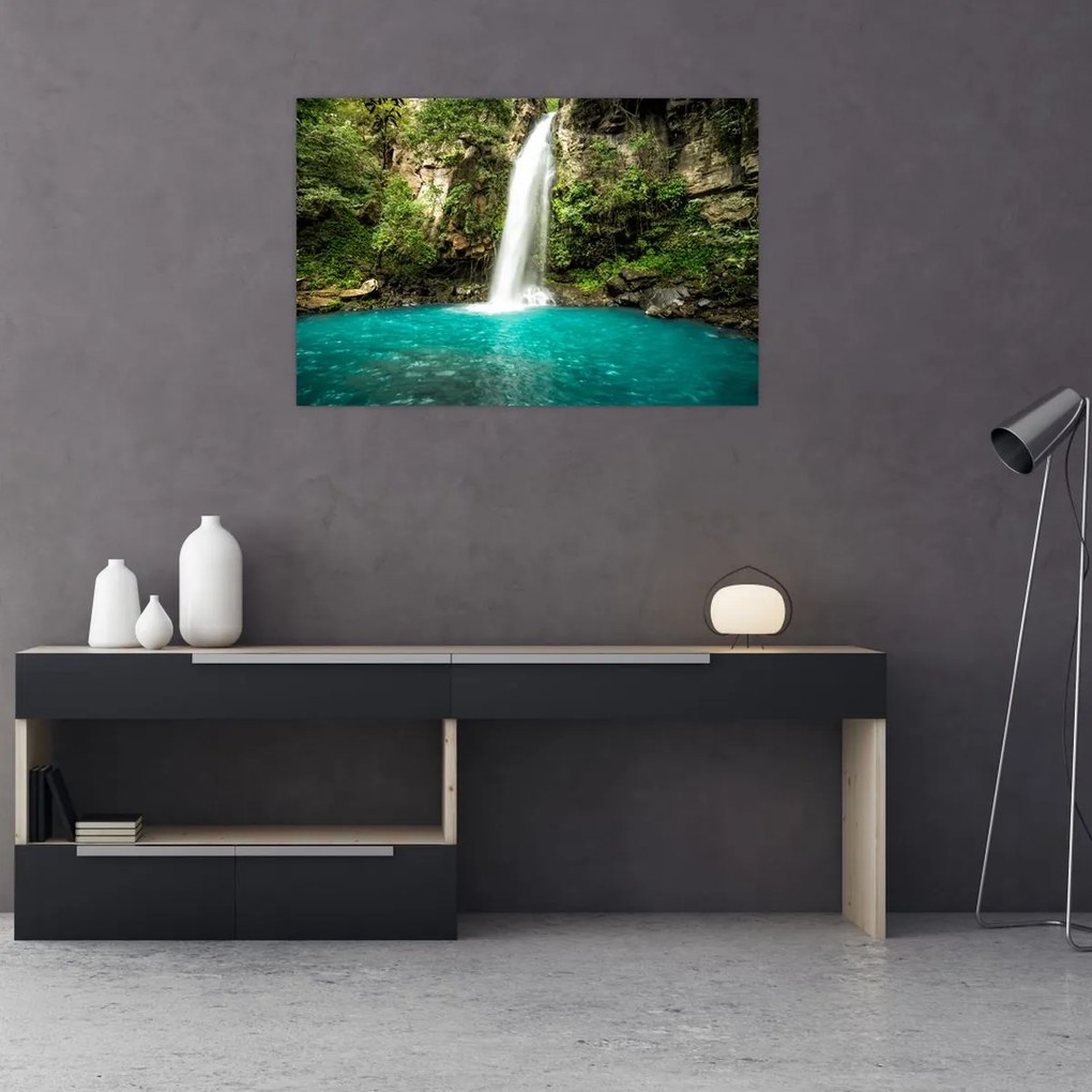 Tablou - Cascadă (90x60 cm)