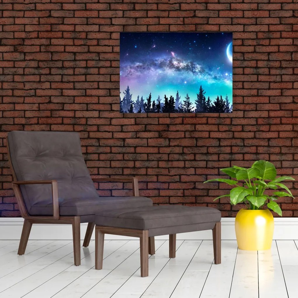 Tablou - Calea lactee (70x50 cm)