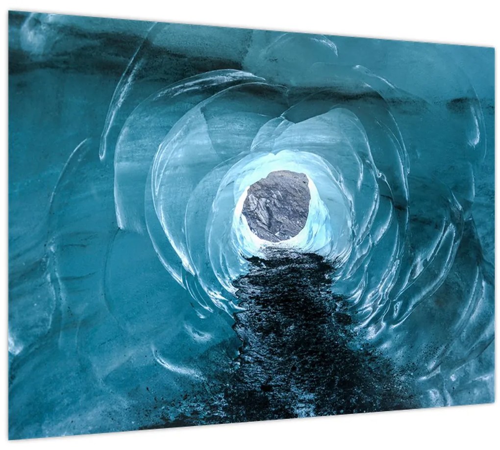 Tablou - Ghețarul (70x50 cm)