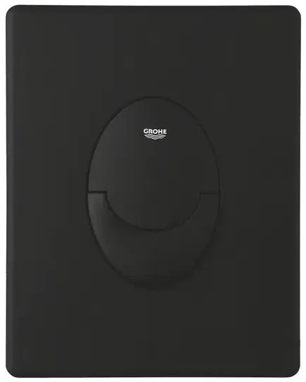 Clapeta de actionare Grohe Start finisaj negru mat